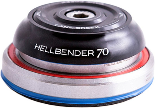 Cane Creek Hellbender 70 IS42 28.6mm/IS52 40mm Complete Headset Black Cane Creek Hellbender 70 IS42 28.6mm/IS52 40mm Complete Headset Black