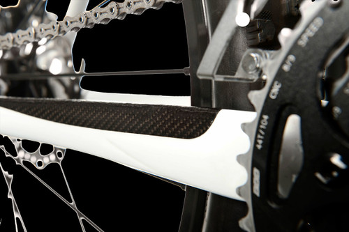 BBB CarbonSkin Frame Protectors Carbon