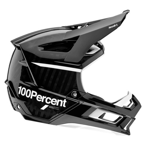 100% Aircraft 2 DH/Enduro Helmet Black/White