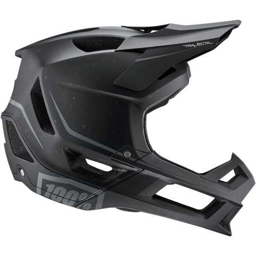 100% Trajecta MTB Helmet w/Fidlock Black