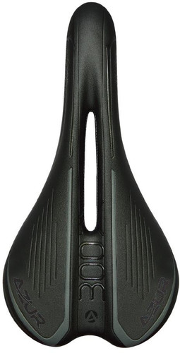 Azur Pro Range Alpha Saddle Black (Hi Tensile Steel Rails)