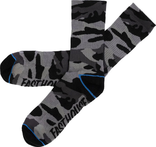 Fasthouse Delta Tech Socks Black/Camo 2023