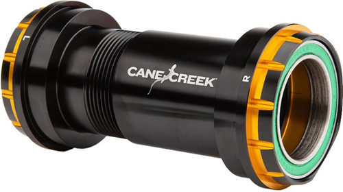 Cane Creek Hellbender 110 Bottom Bracket 30mm PF30 Gold/Black