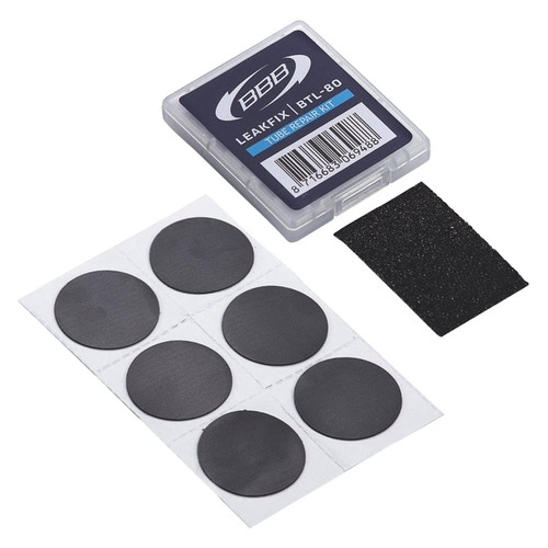 BBB BTL-80 LeakFix Adhesive Patch Tube Repair Kit