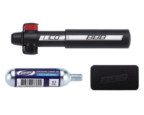 BBB BMP-33S Co2 Blaster Mini Pump Combo Small