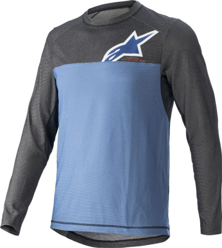 Alpinestars Alps 8.0 v2 LS Jersey Mid Blue/Black/Coral