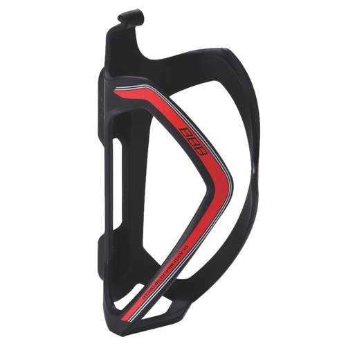 BBB BBC-36 FlexCage Composite Bottle Cage Matt Black/Red