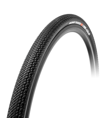 Tufo Gravel Thundero TR Folding Tyre - Black 700 x 40mm