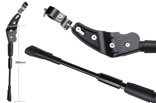 BBB BKS-04 MultiKick 26-29" Bicycle Kick Stand Black