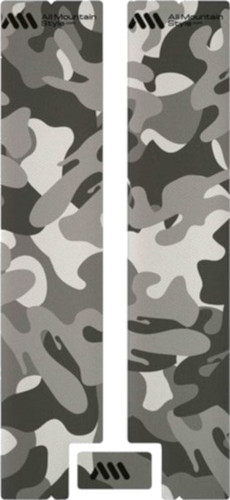 All Mountain Style Fork Guard - Clear/Camo