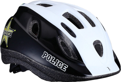 BBB Boogy Kids Helmet Police