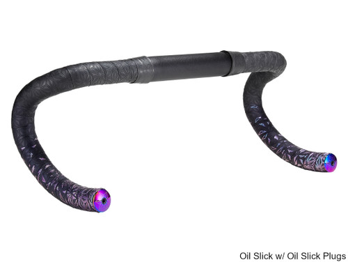 Supacaz Super Sticky Kush Star Fade Bar Tape Oil Slick
