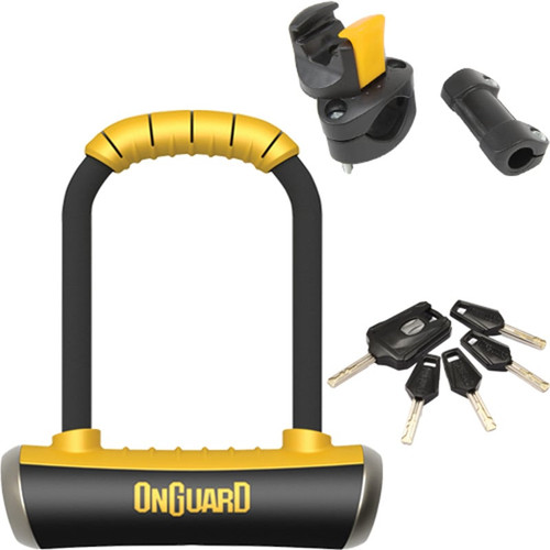 OnGuard Pitbull Medium U-Lock