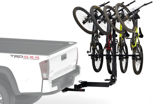 Yakima Hangover 4 Hitch Mount Bike Carrier
