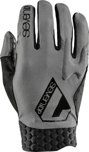 Seven iDP Project Gloves Grey 2022