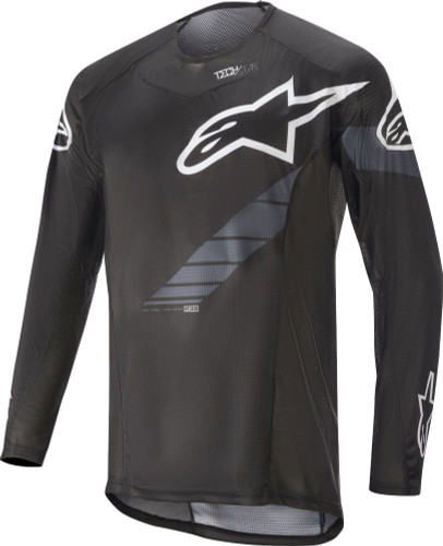 Alpinestars Techstar LS Jersey Black Edition Black/Grey