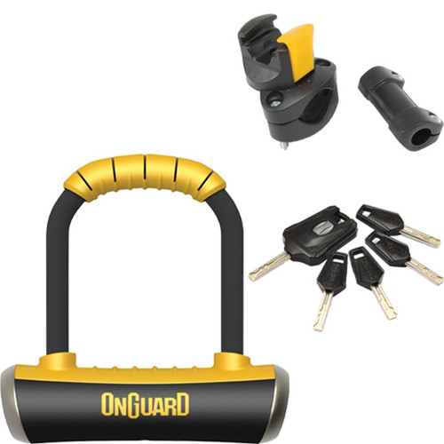 OnGuard Pitbull Mini U-Lock