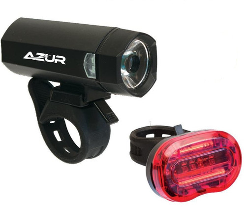 Azur Blaze 40/25 Lumens Battery Light Set