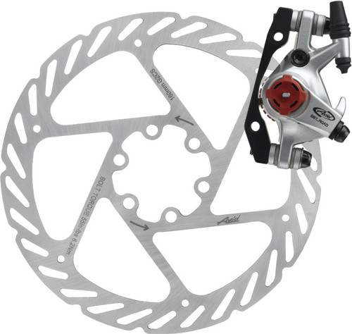 SRAM Avid BB7 Road Cable Disc Brake Caliper with 160mm Rotor