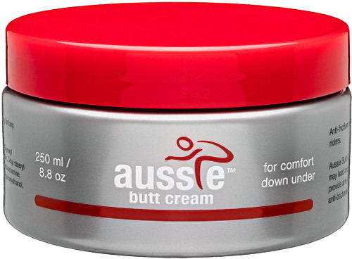 Aussie Butt Cream Chamois Cream 250mL Tub Aussie Butt Cream Chamois Cream 250mL Tub