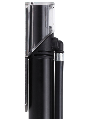 BBB BMP-53 Traveller Telescopic Floor/Mini Pump w/Pressure Gauge