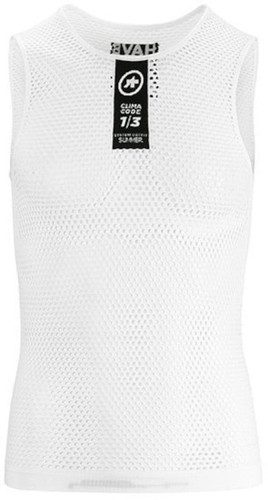 Assos Summer NS Skin Layer Holy White X-Small/Small