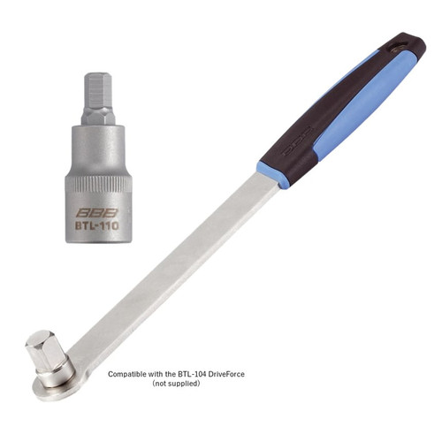 BBB BTL-110 HexPlug 8mm Hex Key 1/2" Driver Wrench Socket