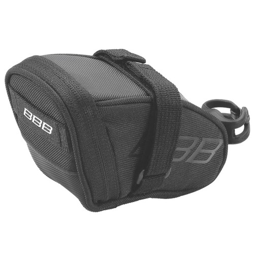 BBB BSB-33 SpeedPack 360ml Saddle Bag Black Small