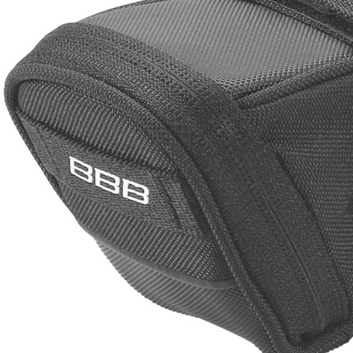 BBB BSB-33 SpeedPack 360ml Saddle Bag Black Small