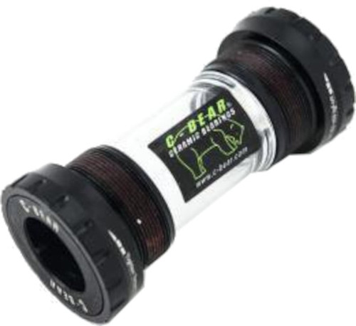 C-Bear Ceramic BSA Threaded Race Bottom Bracket (SRAM GXP,Truvativ)