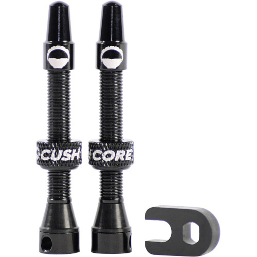 CushCore Tubeless Presta Valves 2x55mm