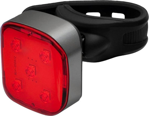 Azur Strobe 10 Lumens USB Rear LED Light Black