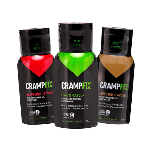 Fixx Nutrition CrampFix Squeeze Bottle Raspberry 50mL
