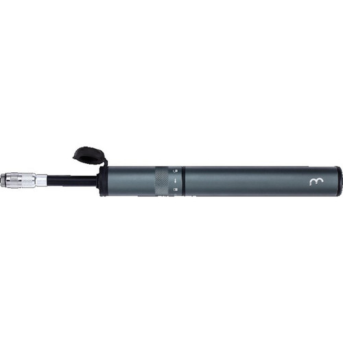 BBB Samurai Telescopic Mini Pump Grey