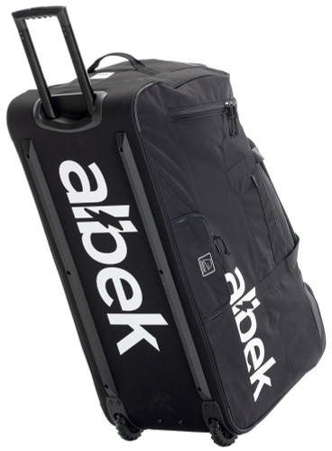 Albek Meridian 165L Wheeled Gear Bag Black