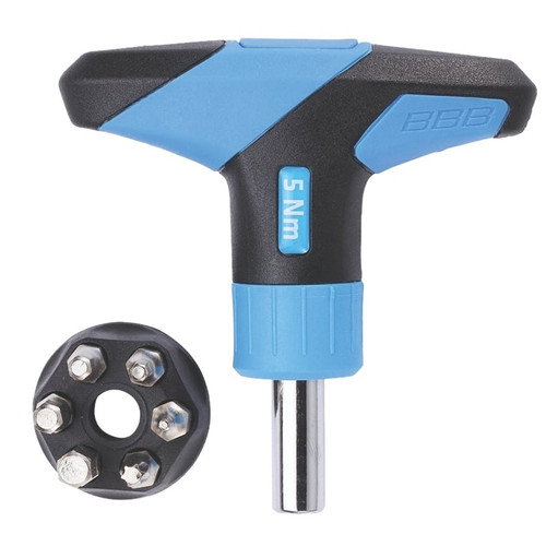 BBB BTL-119 TorqueFix 5nm Pre-Set Torque Wrench