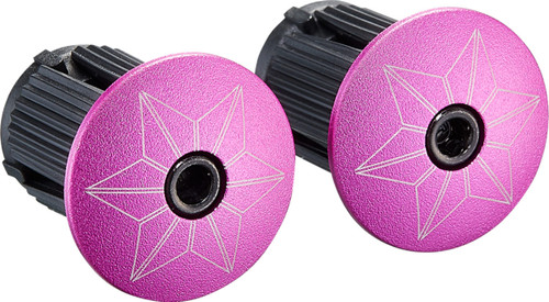 Supacaz Super Sticky Kush Star Fade Bar Tape Neon Pink