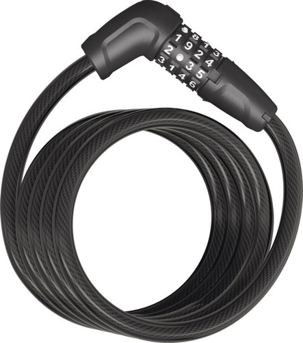 Abus Tresor 6512 180cm SCMU Combo Lock black (with Bracket)