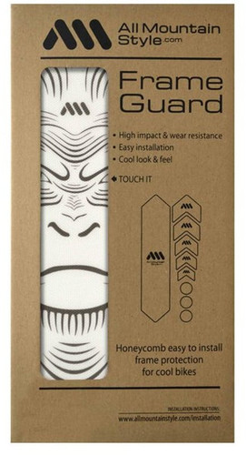 All Mountain Style Basic Frame Guard - Clear/Ape