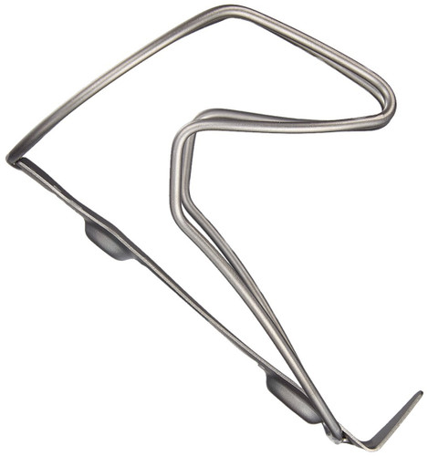 Supacaz TiFly Titanium Bottle Cage Raw