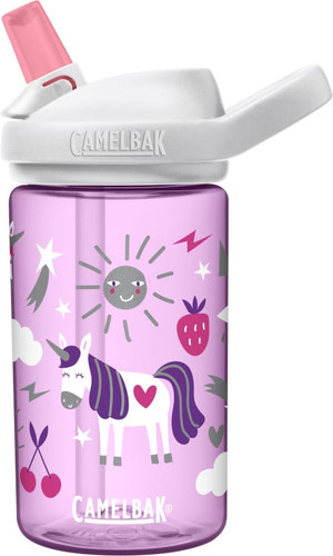 Camelbak Eddy+ Kids 400ml Tritan Renew Bottle Unicorn Party