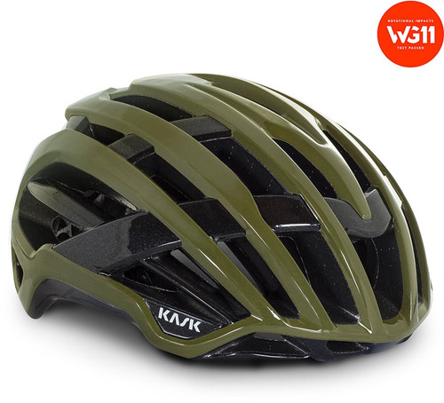 KASK Valegro WG11 Road Helmet Olive Green