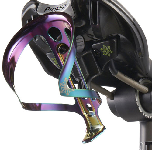 Supacaz Fly Ano Alloy Bottle Cage Oil Slick