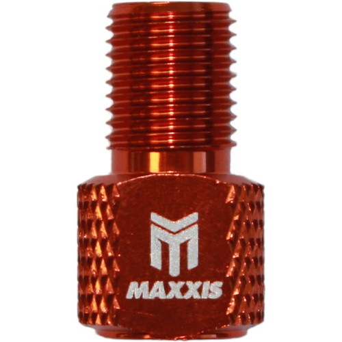 Maxxis Maxxout Presta-Schrader Adaptor Orange Tyre Valve Tool