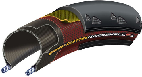 Continental Gator Hardshell 700x23C Folding Road Tyre