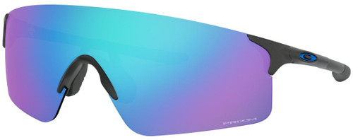 OAKLEY EVZero Blades Sunglasses Steel Frame Prizm Sapphire Lens