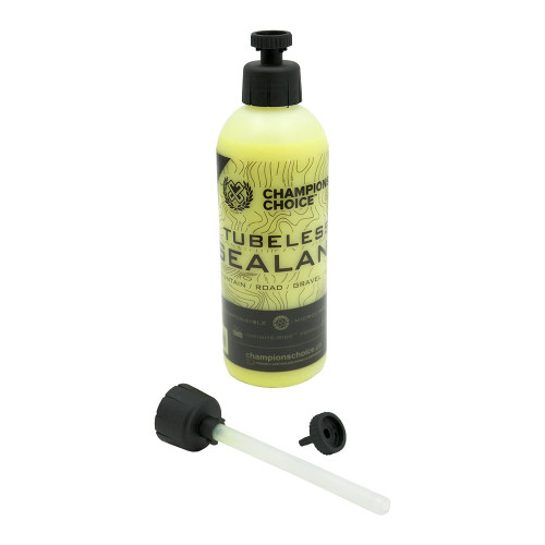 Champions Choice Aussie Made Sealant 500ml w/ Straw & Valve Tool