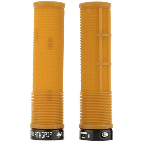 DMR Brendog Death Grips Thin Soft MTB Flangeless Grips