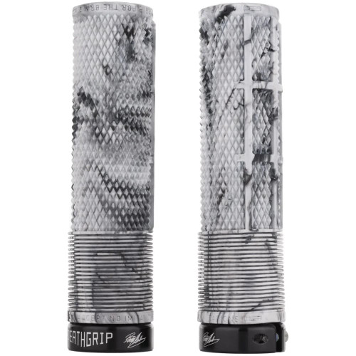 DMR Brendog Death Grips Thin Soft MTB Flangeless Grips