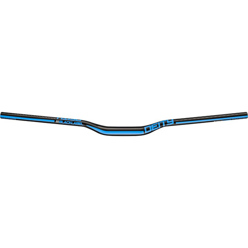 Deity Blacklabel 31.8mm 800mm 25mm Handlebar Blue